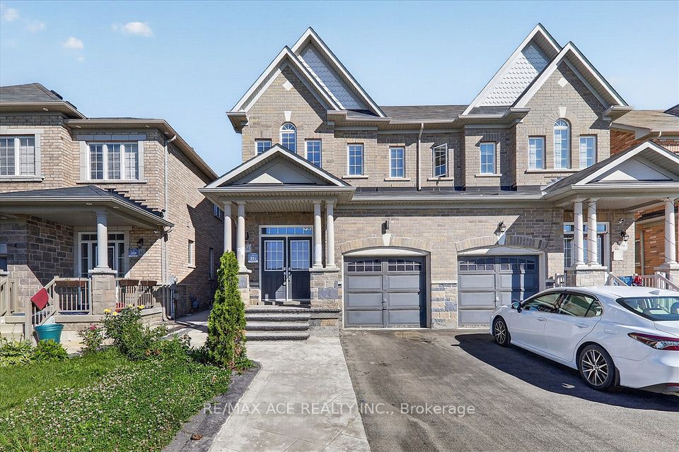 Semi-Detached at 54 Altura Way, Brampton, ON L6P 4A1, Brampton