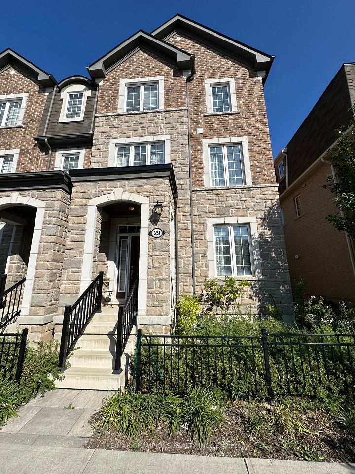 Att/Row/Townhouse at 1222 Rose Way 29, Milton, ON L9E 1P2, Milton
