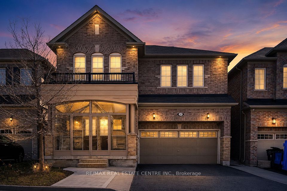 37 Zanetta Crescent, Brampton, ON L6Y 6A2 at 37 Zanetta Crescent, Brampton, ON L6Y 6A2, Brampton, ON, L6Y 6A2