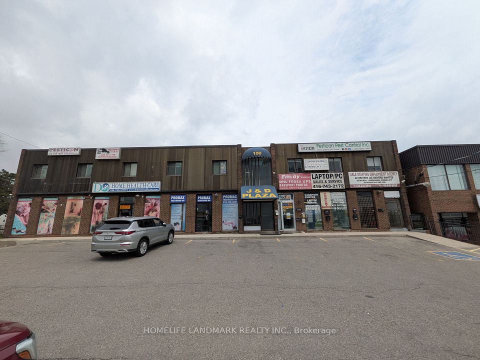 100 Rexdale Boulevard 101, Toronto, ON M9W 1N7