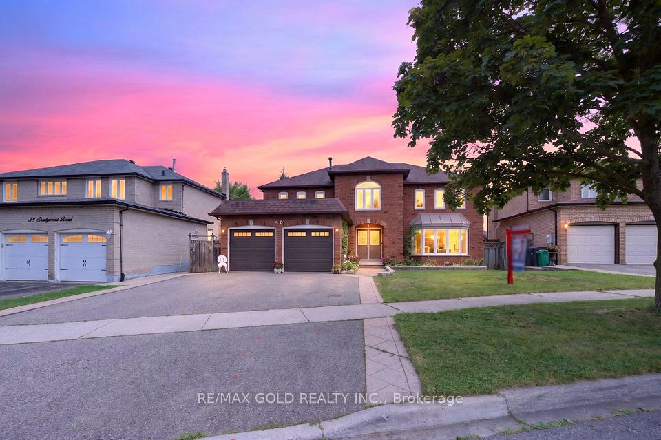 40 Shadywood Road, Brampton, ON L6Z 4M1 at 40 Shadywood Road, Brampton, ON L6Z 4M1, Brampton, ON, L6Z 4M1