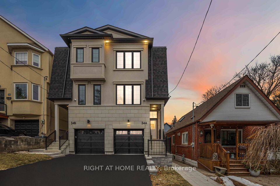 34A Morningside Avenue, Toronto, ON M6S 1C4 at 34A Morningside Avenue, Toronto, ON M6S 1C4, Toronto W01, ON, M6S 1C4
