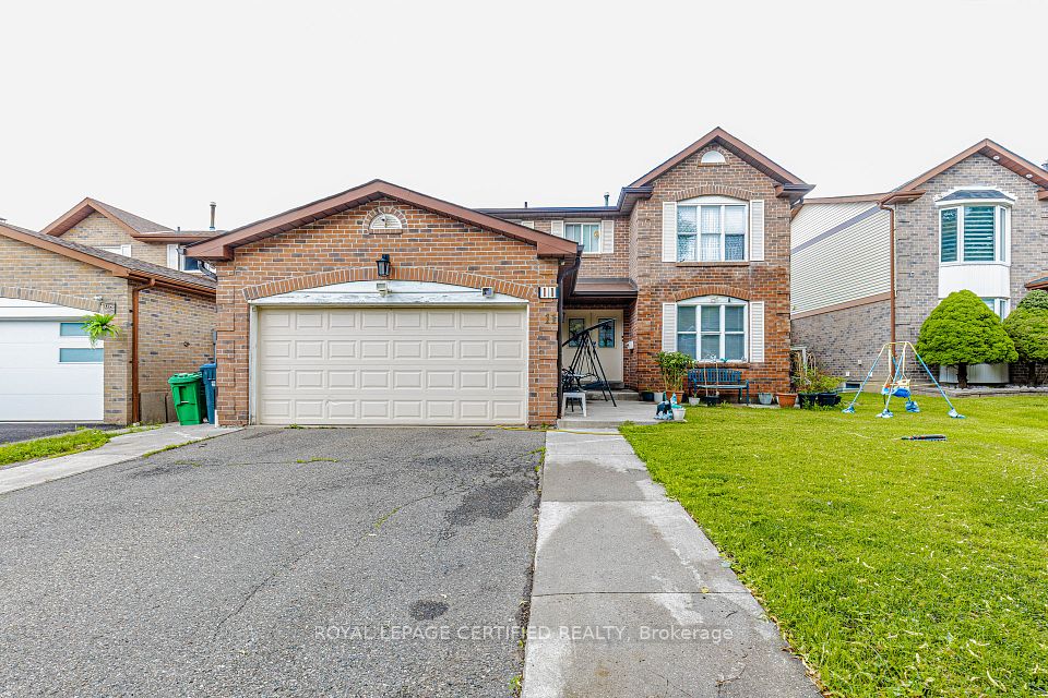 11 Pearson Road, Brampton, ON L6Y 2M9 at 11 Pearson Road, Brampton, ON L6Y 2M9, Brampton, ON, L6Y 2M9