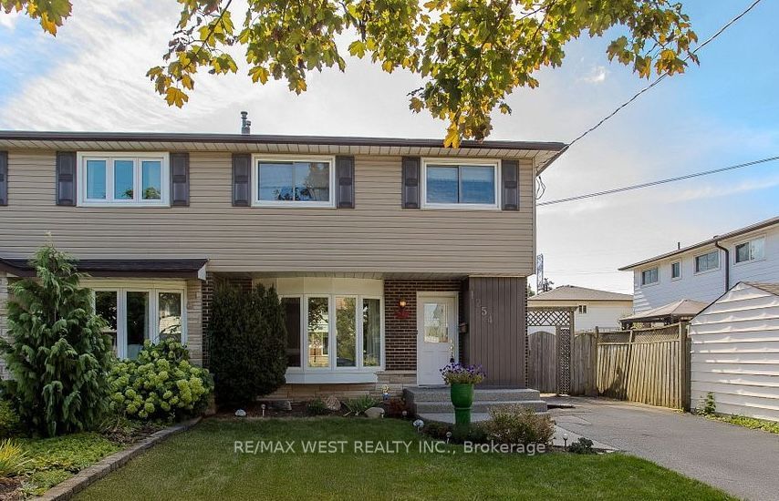 Semi-Detached at 1254 Treeland Street, Burlington, ON L7R 3T6, Burlington