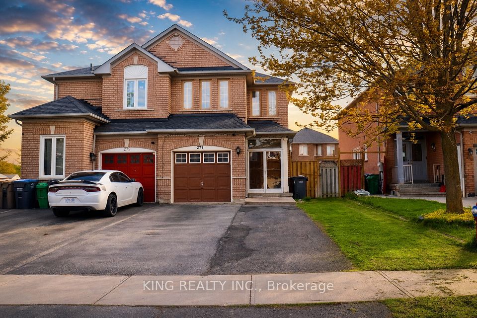 277 Morningmist Street, Brampton, ON L6R 2B9 at 277 Morningmist Street, Brampton, ON L6R 2B9, Brampton, ON, L6R 2B9