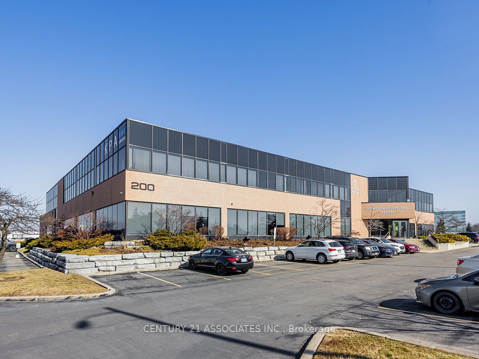 200 Matheson Boulevard W 105, Mississauga, ON L5R 3L7