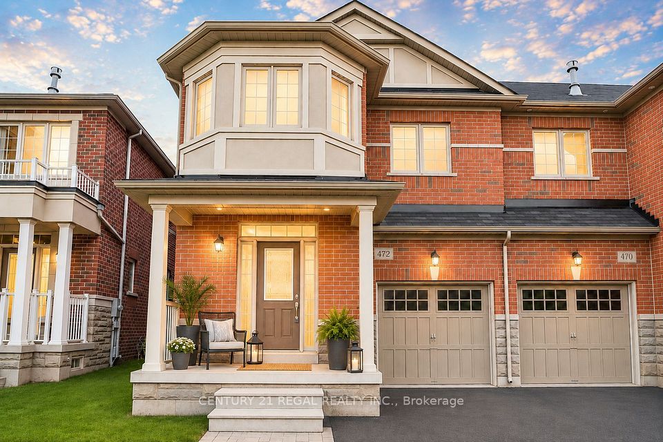 Semi-Detached at 472 George Ryan Avenue, Oakville, ON L6H 7H5, Oakville