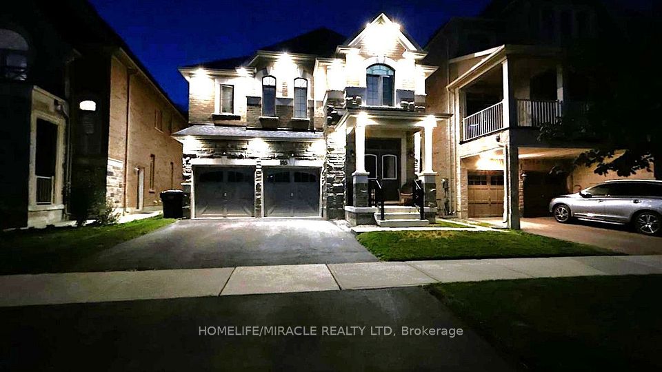 185 Thornbush Boulevard, Brampton, ON L7A 4R5 at 185 Thornbush Boulevard, Brampton, ON L7A 4R5, Brampton, ON, L7A 4R5