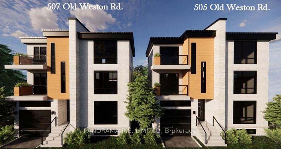 505/507 Old Weston Road, Toronto, ON M6N 1P2 at 505/507 Old Weston Road, Toronto, ON M6N 1P2, Toronto W03, ON, M6N 1P2