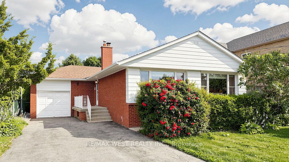 32 Allonsius Drive, Toronto, ON M9C 3N5 at 32 Allonsius Drive, Toronto, ON M9C 3N5, Toronto W08, ON, M9C 3N5