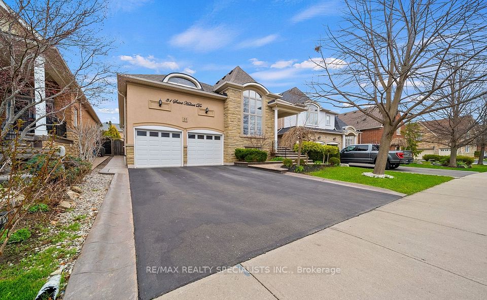 31 Saint Hubert Drive, Brampton, ON L6P 1W1 at 31 Saint Hubert Drive, Brampton, ON L6P 1W1, Brampton, ON, L6P 1W1