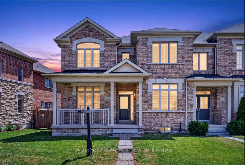 158 Etheridge Avenue, Milton, ON L9E 1H1 at 158 Etheridge Avenue, Milton, ON L9E 1H1, Milton, ON, L9E 1H1