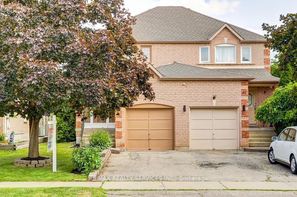 63 Herkes Drive, Brampton, ON L6Y 5B2 at 63 Herkes Drive, Brampton, ON L6Y 5B2, Brampton, ON, L6Y 5B2