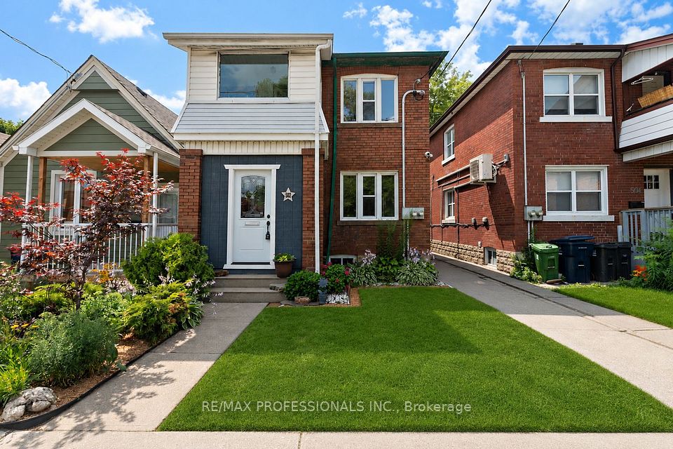 502 Jane Street, Toronto, ON M6S 4A2 at 502 Jane Street, Toronto, ON M6S 4A2, Toronto W02, ON, M6S 4A2