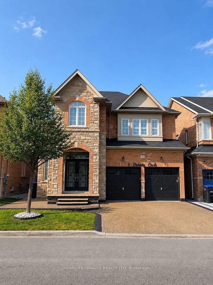 6 Divinity Circle, Brampton, ON L7A 3Y4 at 6 Divinity Circle, Brampton, ON L7A 3Y4, Brampton, ON, L7A 3Y4