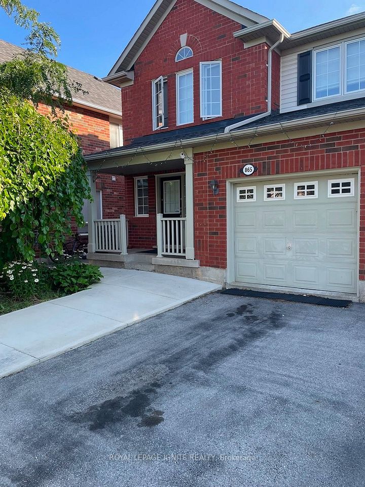 Semi-Detached  at 865 Shepherd Place, Milton, ON L9T 6L8, Milton
