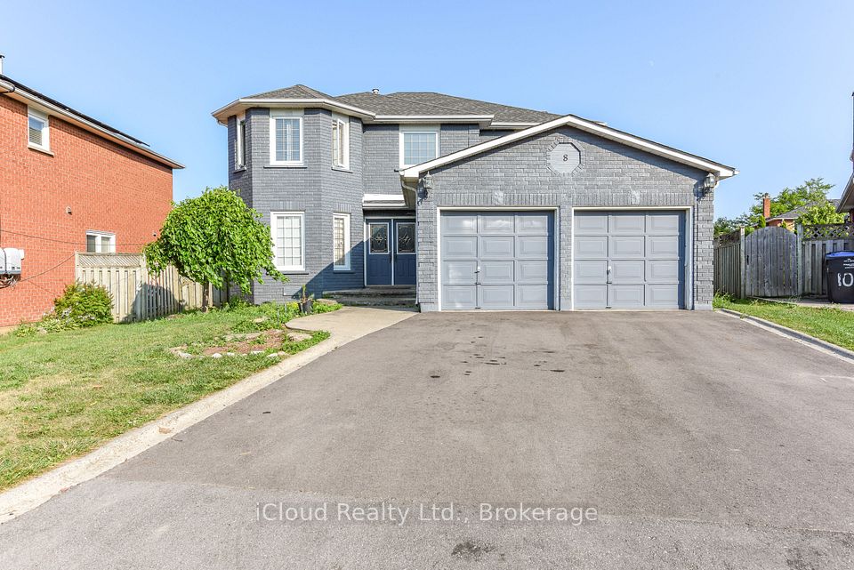 8 St Mark Place, Brampton, ON L6X 3W5 at 8 St Mark Place, Brampton, ON L6X 3W5, Brampton, ON, L6X 3W5