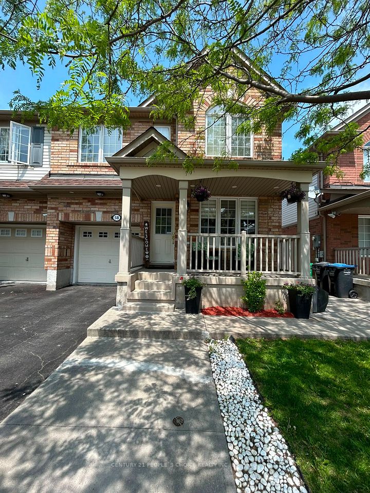 58 Ponymeadow Way, Brampton, ON L6X 0M5 at 58 Ponymeadow Way, Brampton, ON L6X 0M5, Brampton, ON, L6X 0M5