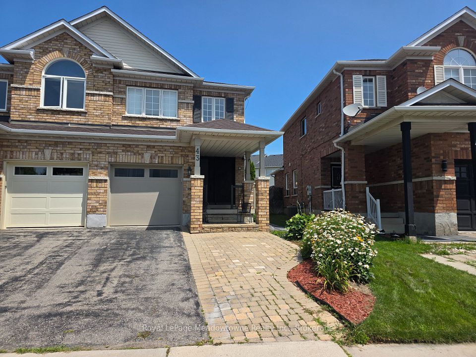 Semi-Detached  at 43 Dills Crescent Basement, Milton, ON L9T 5P2, Milton