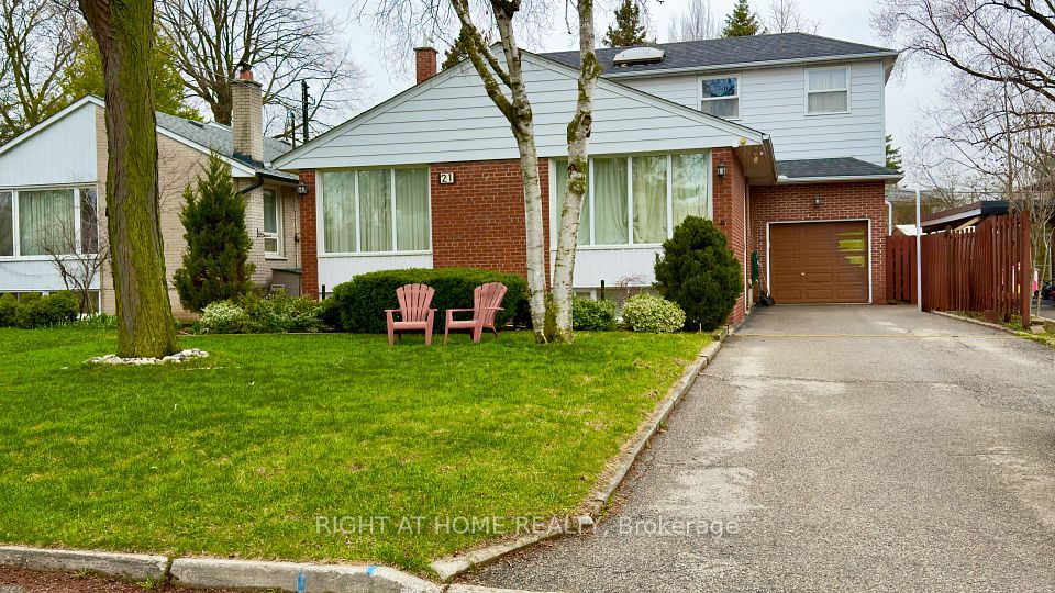 21 Mitre Place, Toronto, ON M9R 3C5 at 21 Mitre Place, Toronto, ON M9R 3C5, Toronto W09, ON, M9R 3C5