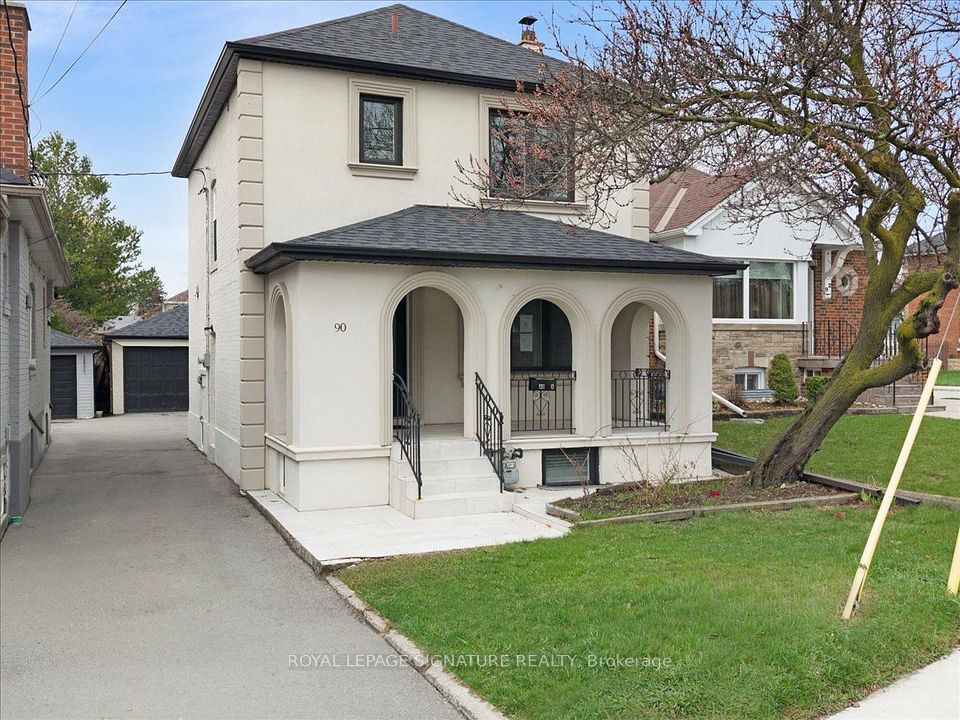 90A Bicknell Avenue, Toronto, ON M6M 4G7 at 90A Bicknell Avenue, Toronto, ON M6M 4G7, Toronto W03, ON, M6M 4G7