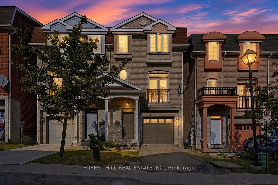 12 Lambrinos Lane, Toronto, ON M3N 0A1 at 12 Lambrinos Lane, Toronto, ON M3N 0A1, Toronto W05, ON, M3N 0A1