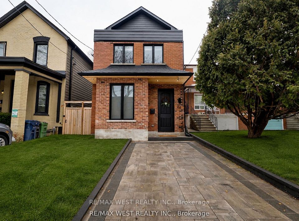 64 Gwynne Avenue, Toronto, ON M6K 2C4 at 64 Gwynne Avenue, Toronto, ON M6K 2C4, Toronto W01, ON, M6K 2C4