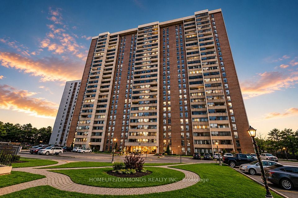 18 Knightsbridge Road 1411, Brampton, ON L6T 3X5 at 18 Knightsbridge Road 1411, Brampton, ON L6T 3X5, Brampton, ON, L6T 3X5