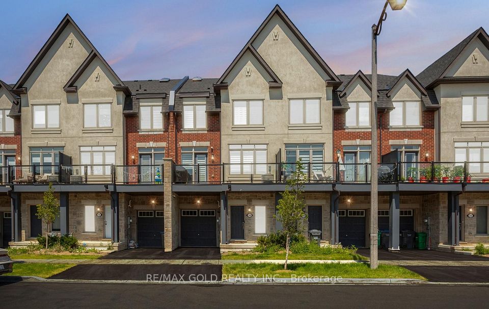 Att/Row/Townhouse at 18 Waterville Way, Caledon, ON L7C 2H1, Caledon