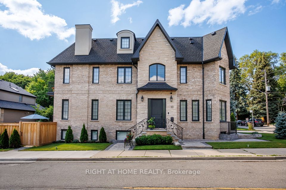 33 Thorndale Avenue, Toronto, ON M8X 1W8 at 33 Thorndale Avenue, Toronto, ON M8X 1W8, Toronto W08, ON, M8X 1W8