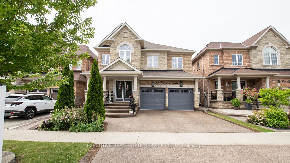 22 Valleyway Drive, Brampton, ON L6X 5G3 at 22 Valleyway Drive, Brampton, ON L6X 5G3, Brampton, ON, L6X 5G3
