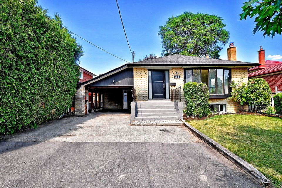 41 Stanwood Crescent, Toronto, ON M9M 2A2 at 41 Stanwood Crescent, Toronto, ON M9M 2A2, Toronto W05, ON, M9M 2A2