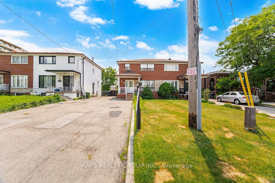 43 Donofree Road, Toronto, ON M6L 2P4 at 43 Donofree Road, Toronto, ON M6L 2P4, Toronto W04, ON, M6L 2P4