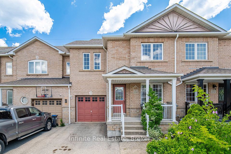 Att/Row/Townhouse at 4748 James Austin Drive, Mississauga, ON L4Z 4H2, Mississauga