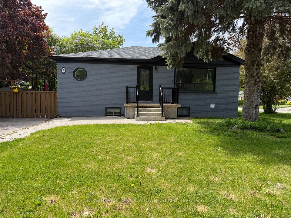 Detached at 4 Keats Avenue BASEMENT, Halton Hills, ON L7G 1T4, Halton Hills