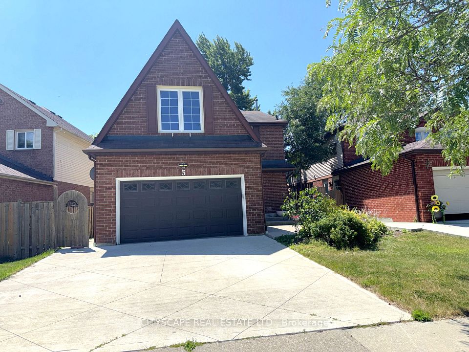 3 Gervais Drive, Brampton, ON L6Y 2V3 at 3 Gervais Drive, Brampton, ON L6Y 2V3, Brampton, ON, L6Y 2V3
