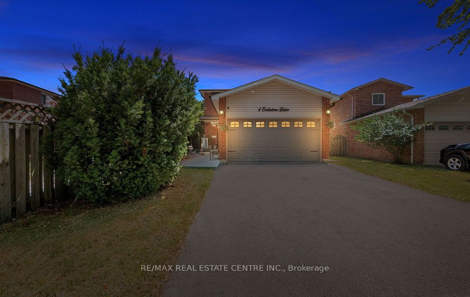 4 Ecclestone Drive, Brampton, ON L6X 3L6 at 4 Ecclestone Drive, Brampton, ON L6X 3L6, Brampton, ON, L6X 3L6