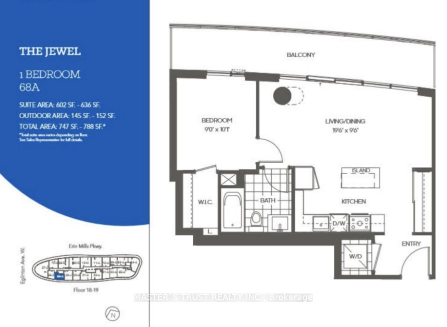 2520 Eglinton Avenue W 1804, Mississauga, ON L5M 0Y4 at 2520 Eglinton Avenue W 1804, Mississauga, ON L5M 0Y4, Mississauga, ON, L5M 0Y4