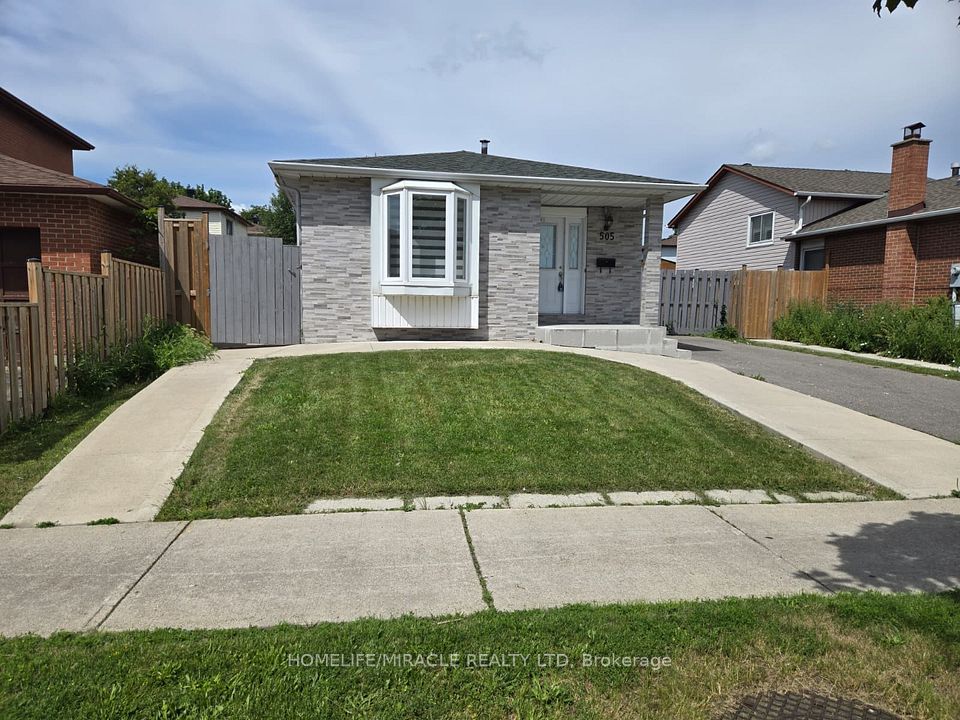 505 Silverstone Drive, Toronto, ON M9V 4G8 at 505 Silverstone Drive, Toronto, ON M9V 4G8, Toronto W10, ON, M9V 4G8
