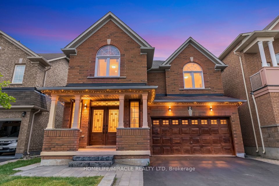 9 Gamson Crescent, Brampton, ON L6R 0V7 at 9 Gamson Crescent, Brampton, ON L6R 0V7, Brampton, ON, L6R 0V7