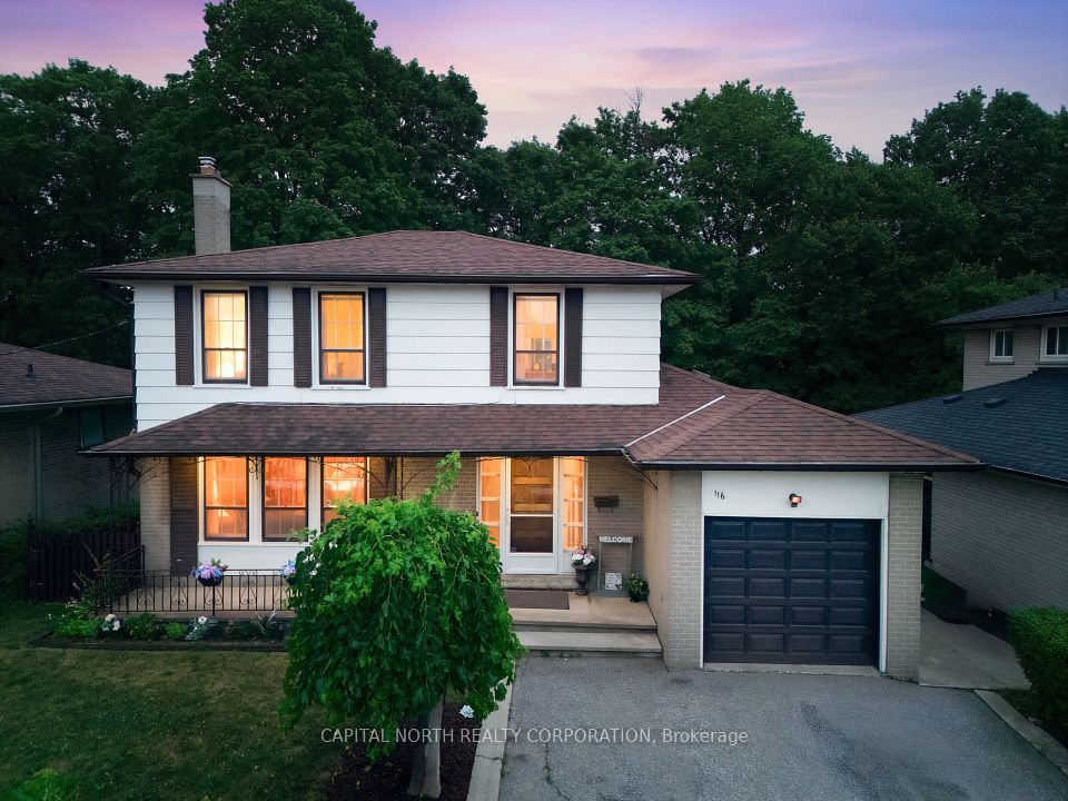 116 Exbury Road, Toronto, ON M3M 1R1 at 116 Exbury Road, Toronto, ON M3M 1R1, Toronto W05, ON, M3M 1R1