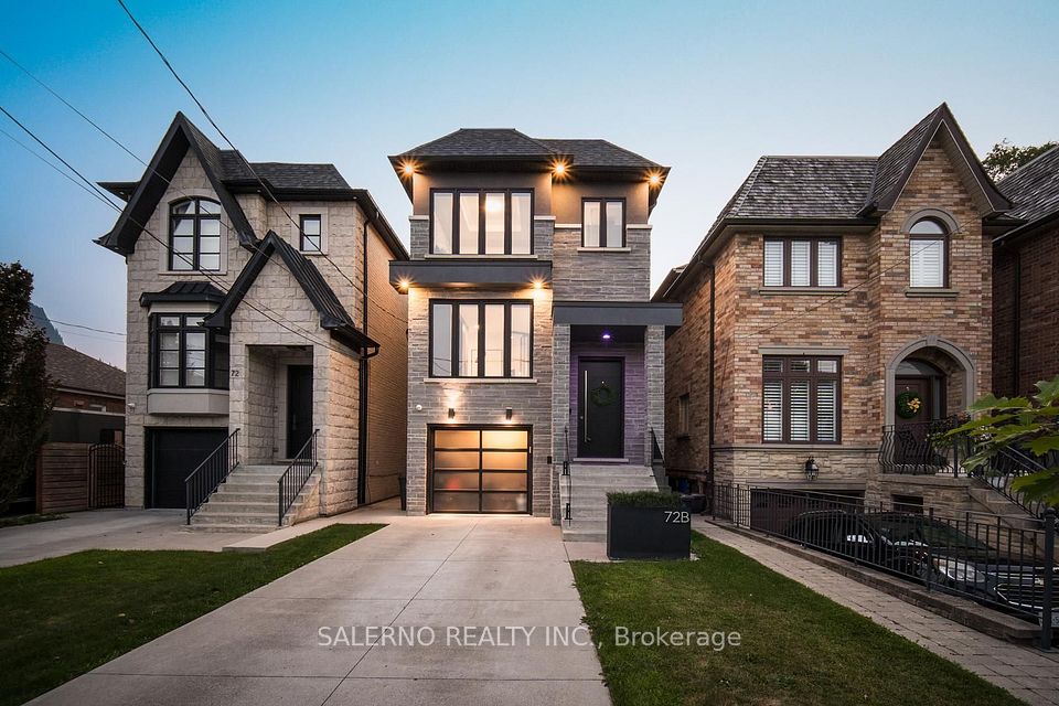 72 Renfield Street B, Toronto, ON M6M 4V7 at 72 Renfield Street B, Toronto, ON M6M 4V7, Toronto W04, ON, M6M 4V7
