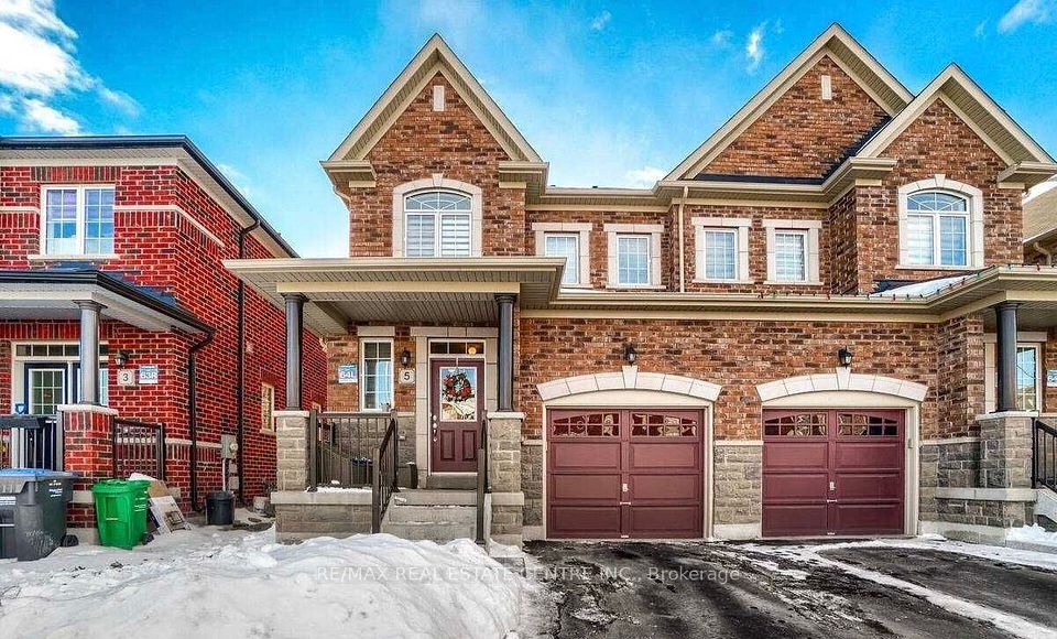Semi-Detached at 5 Blackberry Valley Crescent (Upper), Caledon, ON L7C 3Z7, Caledon