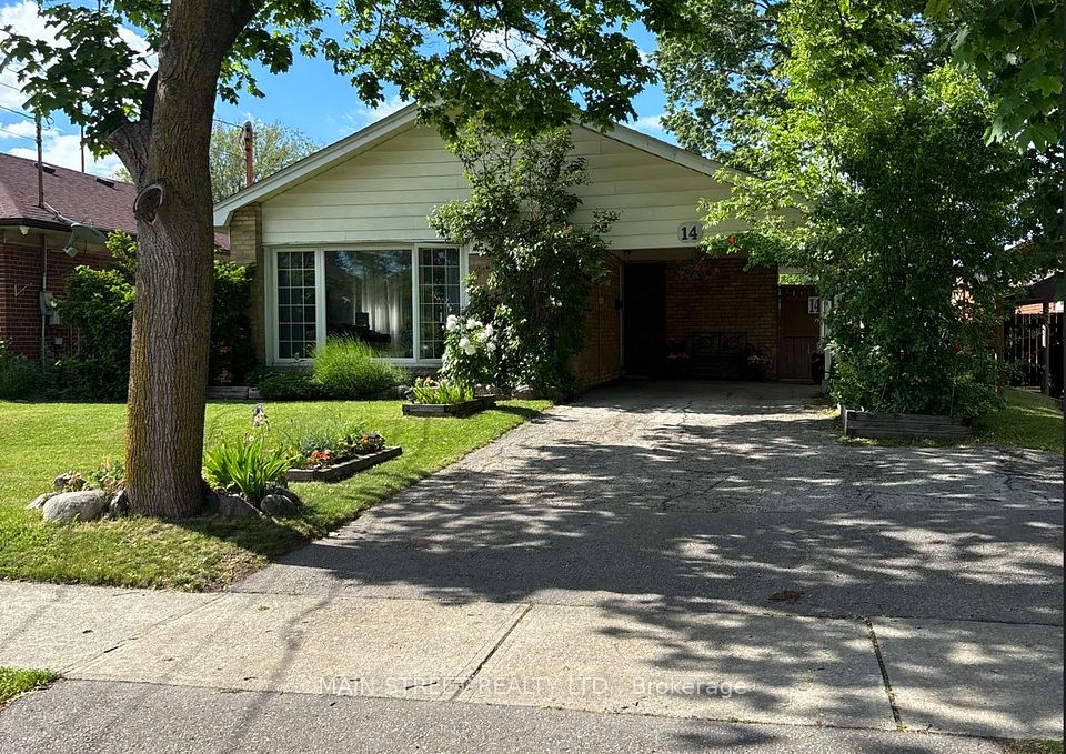 14 Westhampton Drive, Toronto, ON M9R 1X6 at 14 Westhampton Drive, Toronto, ON M9R 1X6, Toronto W09, ON, M9R 1X6
