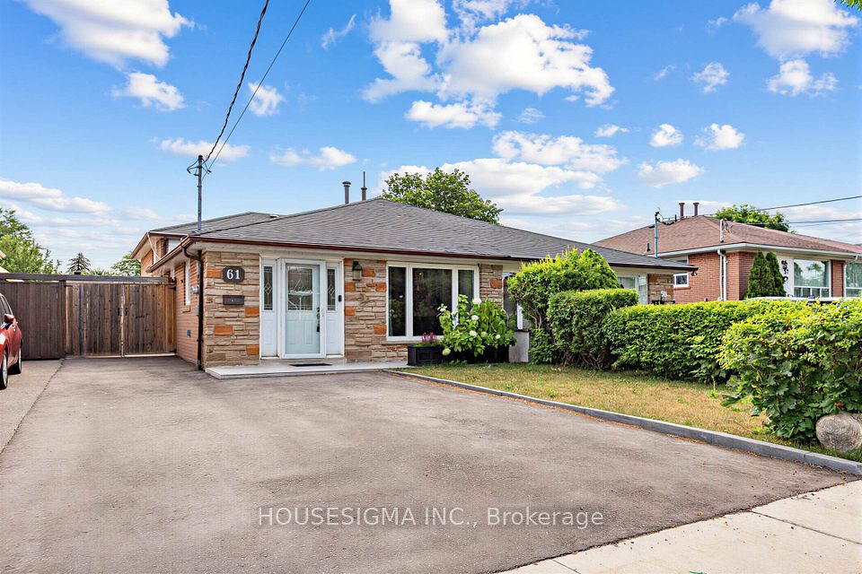 61 Ruthmar Crescent, Toronto, ON M3N 2C6 at 61 Ruthmar Crescent, Toronto, ON M3N 2C6, Toronto W05, ON, M3N 2C6