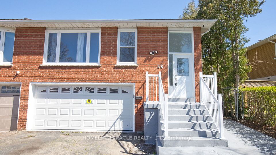 38 Medici Place, Brampton, ON L6S 3C6 at 38 Medici Place, Brampton, ON L6S 3C6, Brampton, ON, L6S 3C6