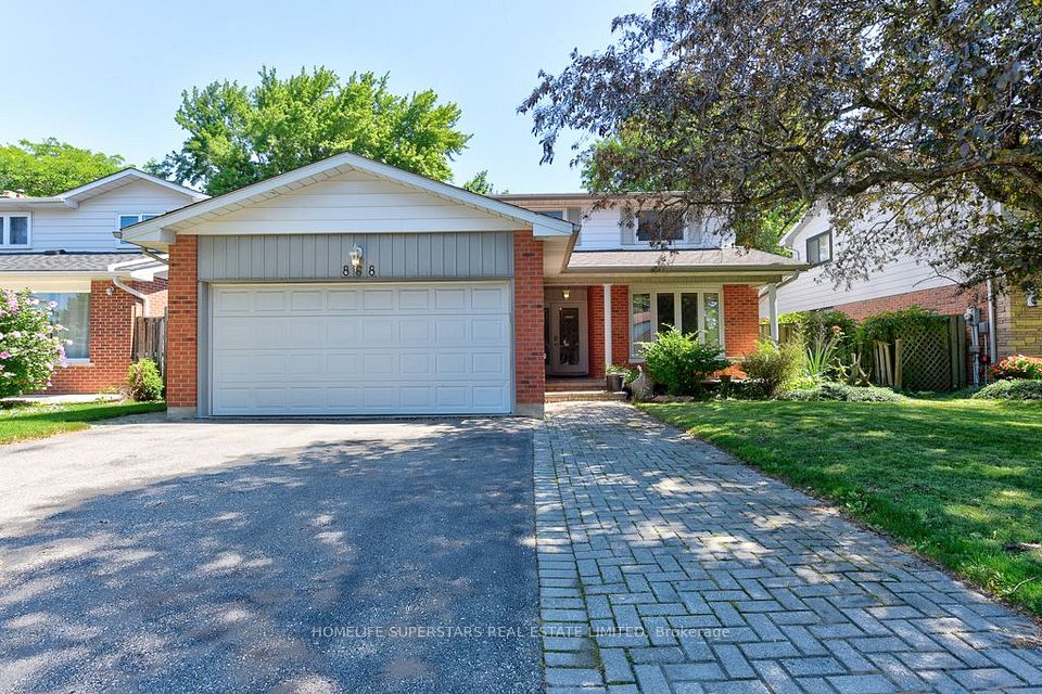 868 Kowal Drive, Mississauga, ON L5H 3T4 at 868 Kowal Drive, Mississauga, ON L5H 3T4, Mississauga, ON, L5H 3T4