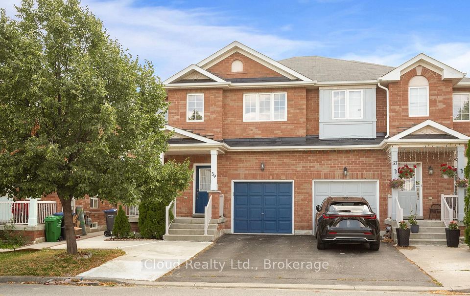 39 Flurry Circle, Brampton, ON L6X 0S7 at 39 Flurry Circle, Brampton, ON L6X 0S7, Brampton, ON, L6X 0S7