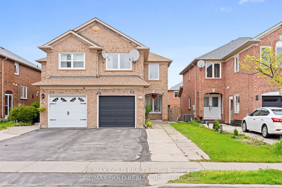 92 Dandelion Road, Brampton, ON L6R 1Y1 at 92 Dandelion Road, Brampton, ON L6R 1Y1, Brampton, ON, L6R 1Y1