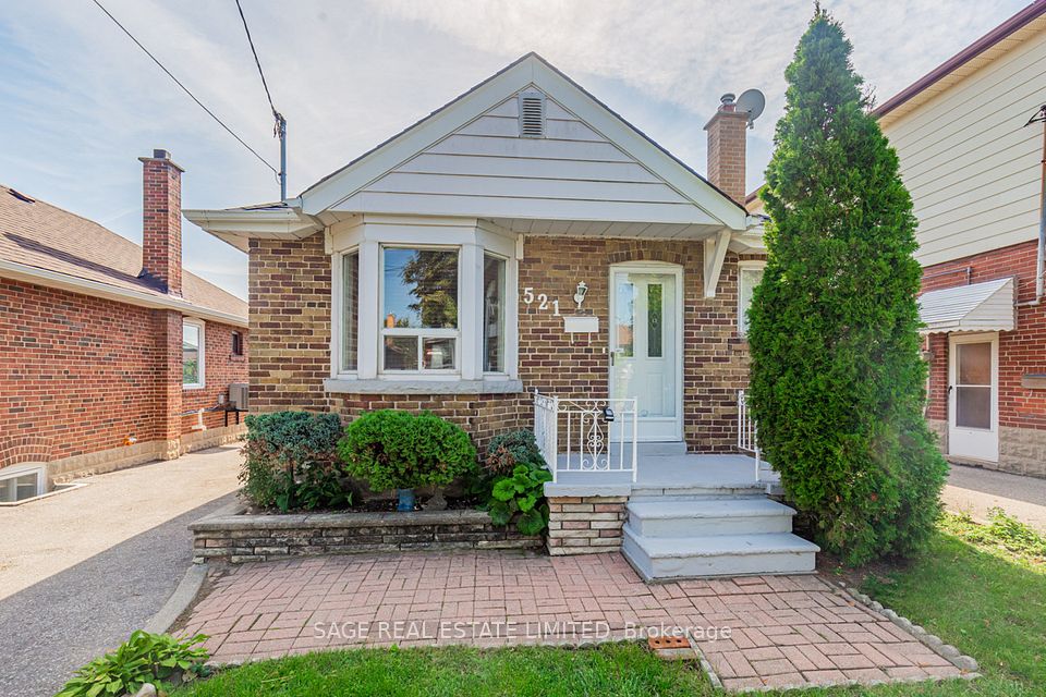 521 Glen Park Avenue, Toronto, ON M6B 2G2 at 521 Glen Park Avenue, Toronto, ON M6B 2G2, Toronto W04, ON, M6B 2G2